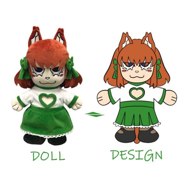 animation game plush dolls