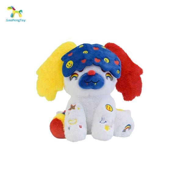 Colourful Puppy Doll