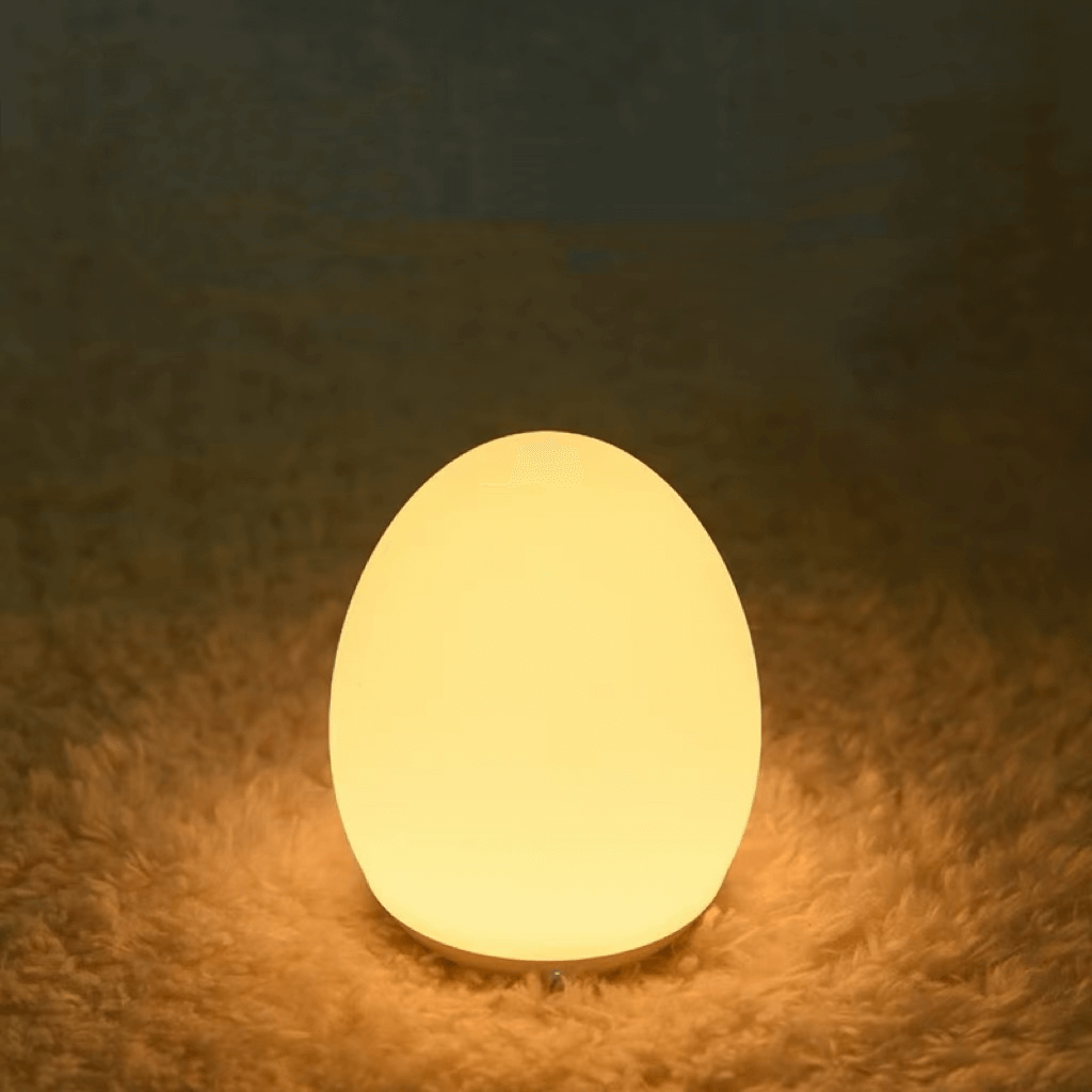Plush Bunny with Light Up Egg,Igniting the Customization Craze!