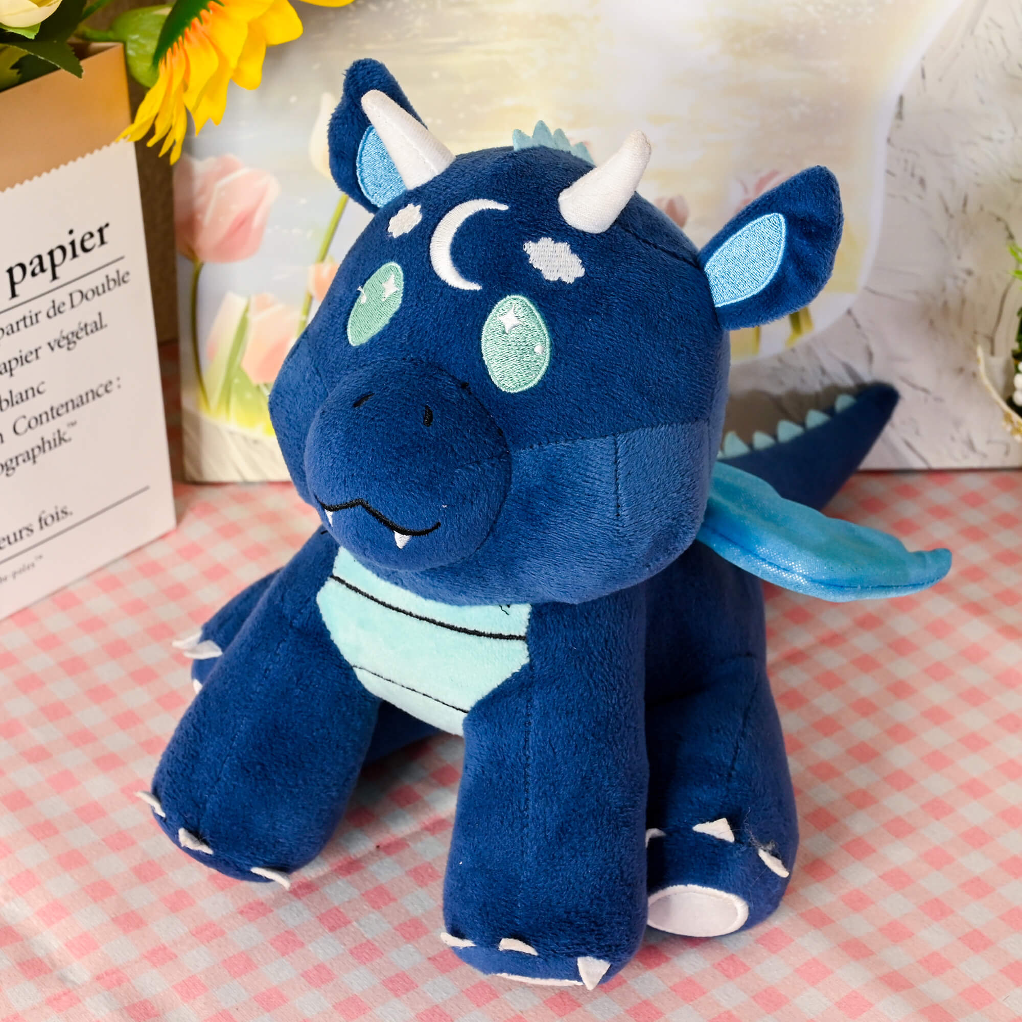 Customize High Quality Cute Plush Toy Dragon Plush Mascot Toys Gift Company Custom Luminous Stuffed Animal for Friends