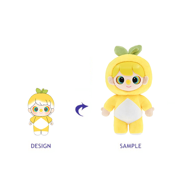 4.plush vinyl doll