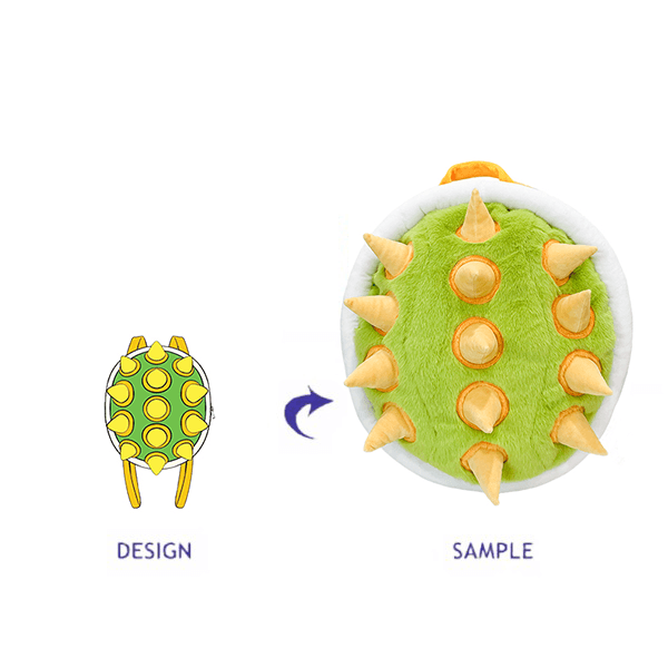 6.plush backpack