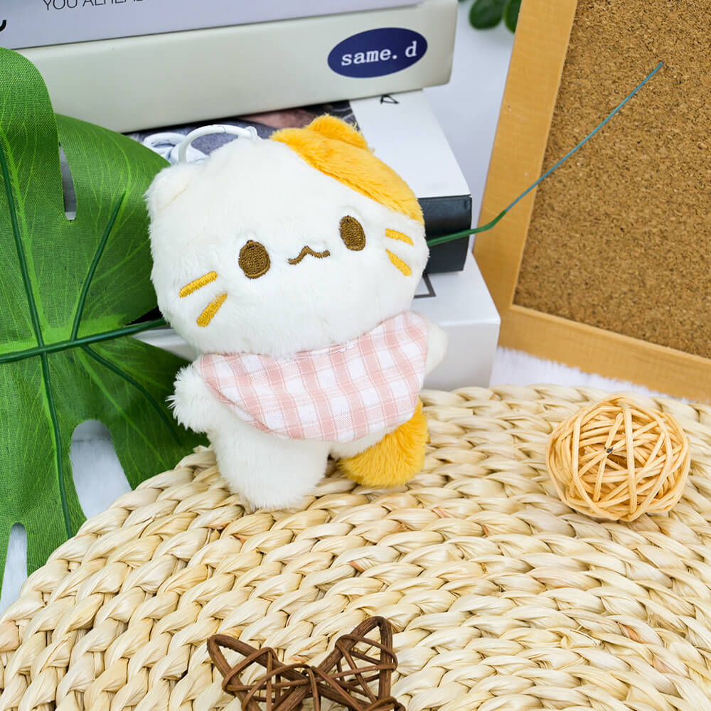 Custom Plush Keychains