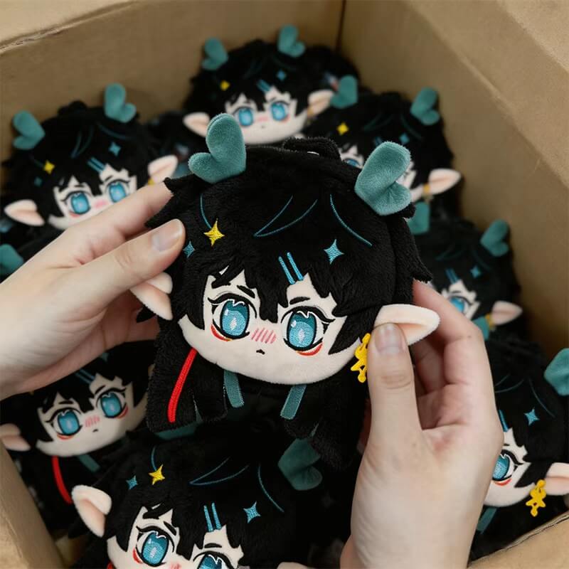 Custom Plush Dolls