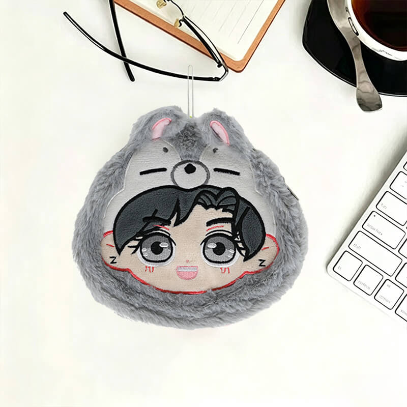 Custom Plush Coin Purses