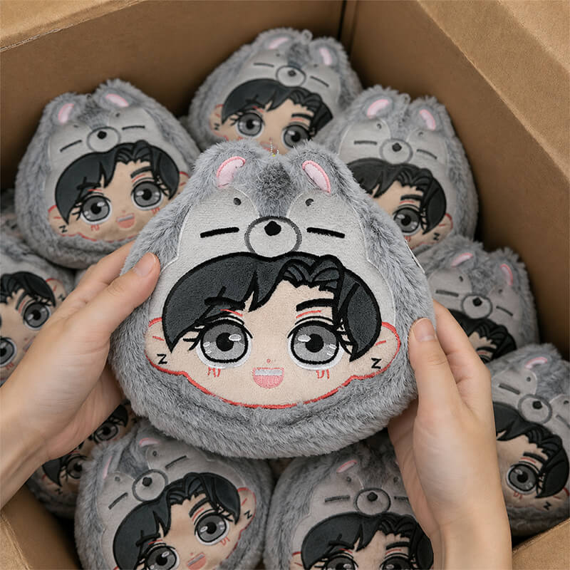 Custom Plush Coin Purses