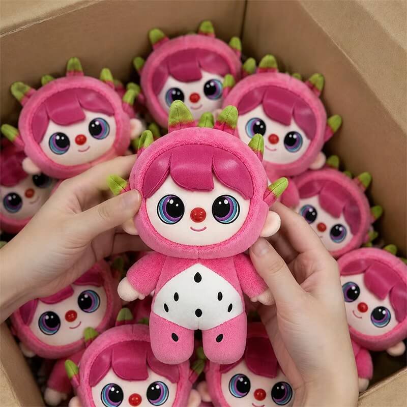 Custom Plush Vinyl Doll