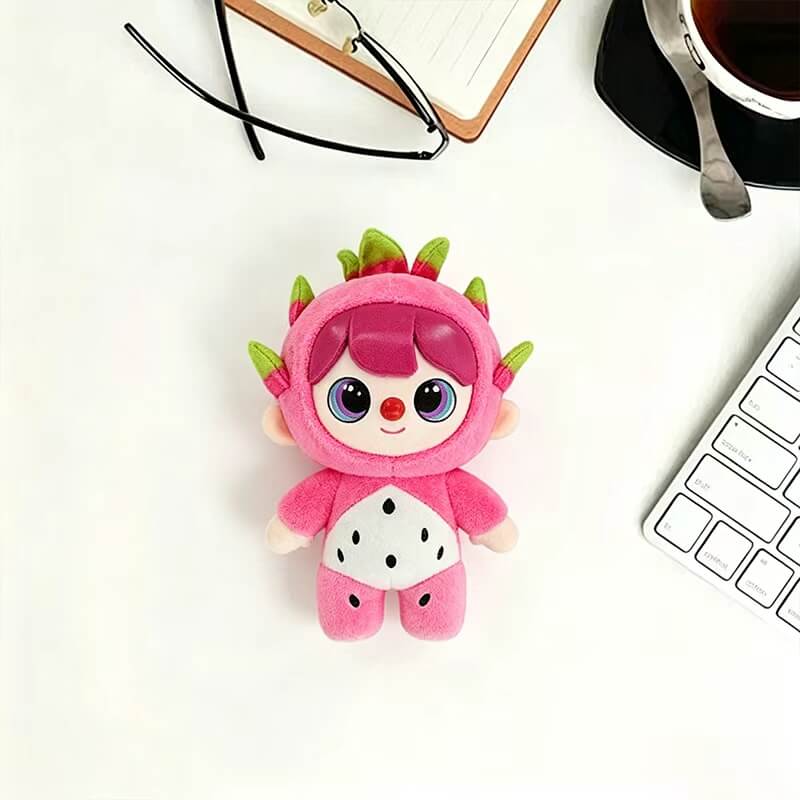 Custom Plush Vinyl Doll