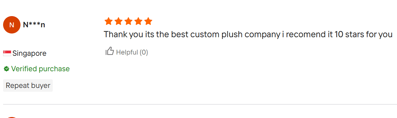 Cooperation Feedback / Client Reviews