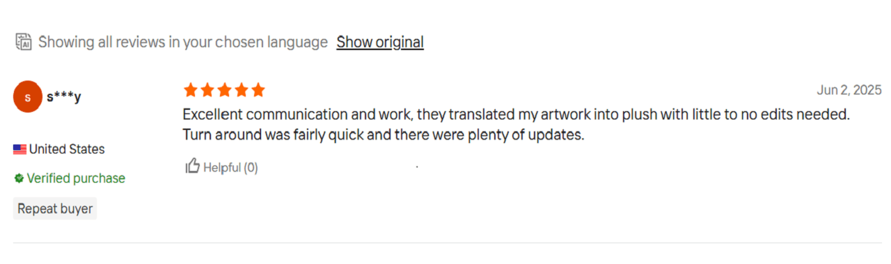 Cooperation Feedback / Client Reviews