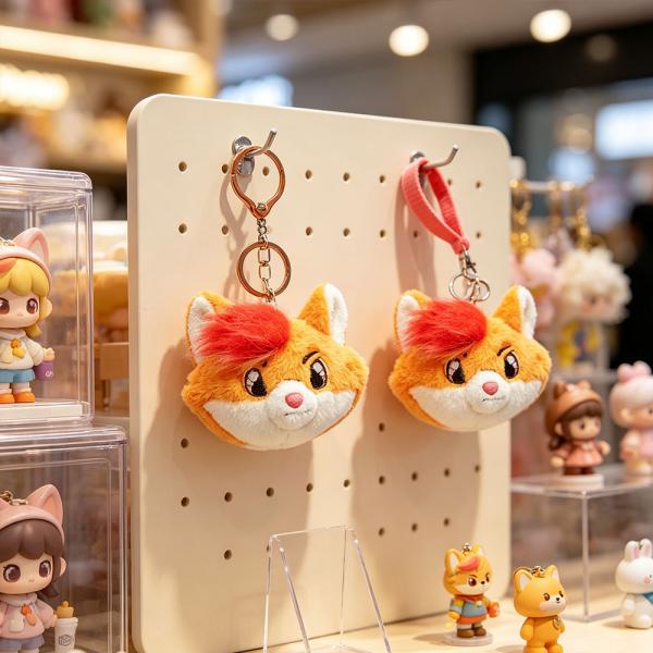 Custom Plush Keychain: Soft Personalized Trinkets That Elevate Every Moment
