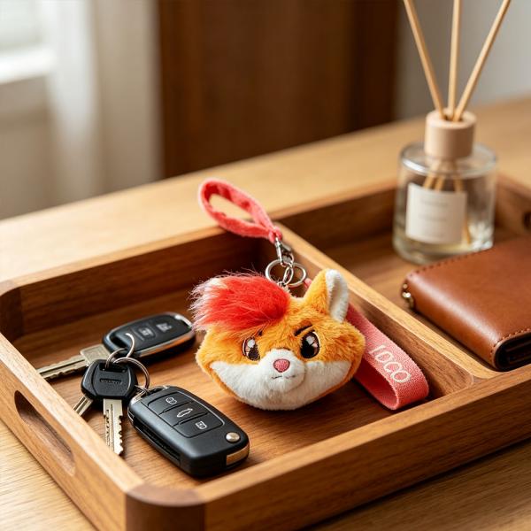 Custom Plush Keychain: Soft Personalized Trinkets That Elevate Every Moment