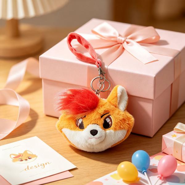 Custom Plush Keychain: Soft Personalized Trinkets That Elevate Every Moment