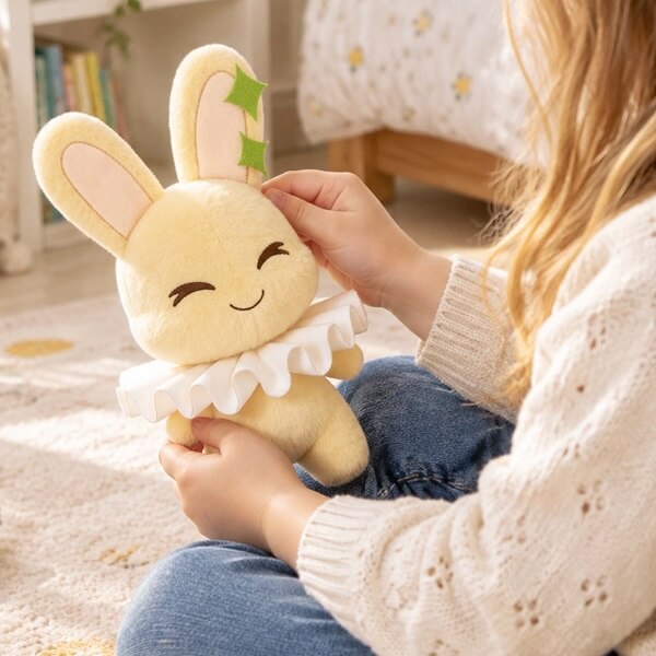 Custom Plush Rabbit Animal‑Your Ideal Bespoke Fluffy Hare for Gifts & Home Decor