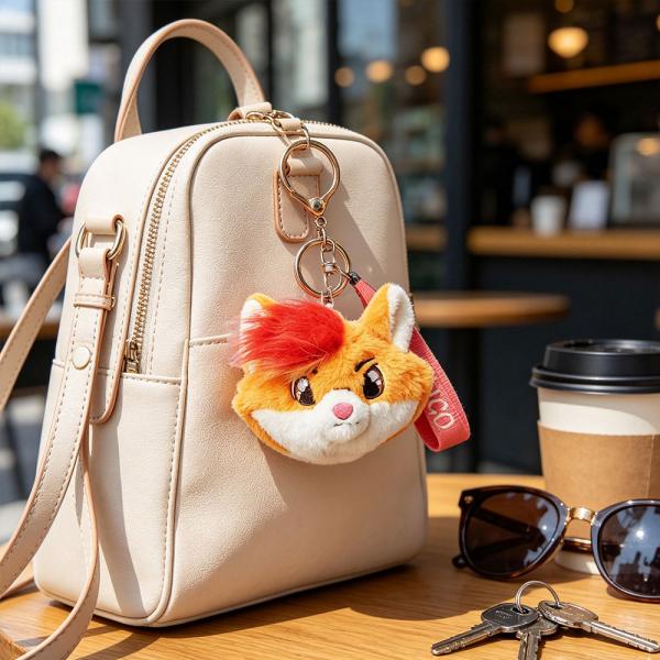 Custom Plush Keychain: Soft Personalized Trinkets That Elevate Every Moment